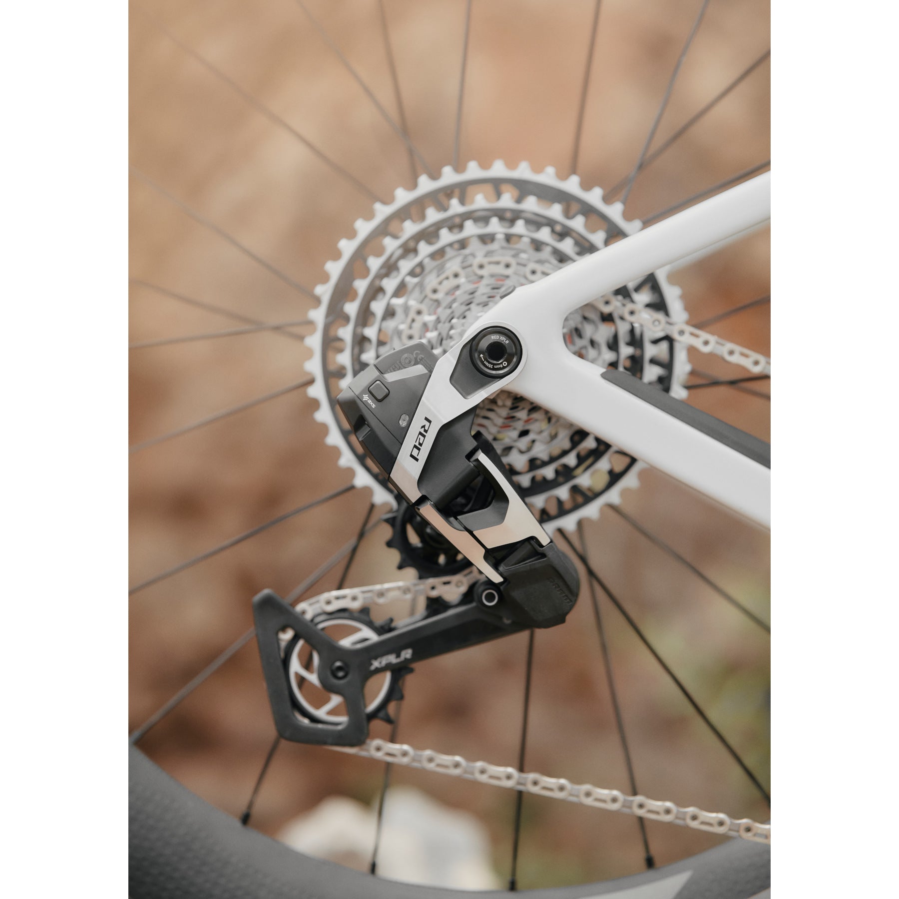 SRAM Red 1x AXS XPLR E1 13 Spd Rear Derailleur – Cambria Bike