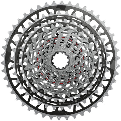 SRAM XG-1391 XPLR E1 13 Spd Cassette - Black-Silver