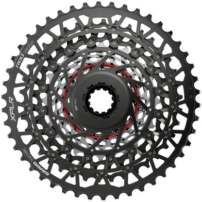 SRAM XG-1391 XPLR E1 13 Spd Cassette - Black-Silver