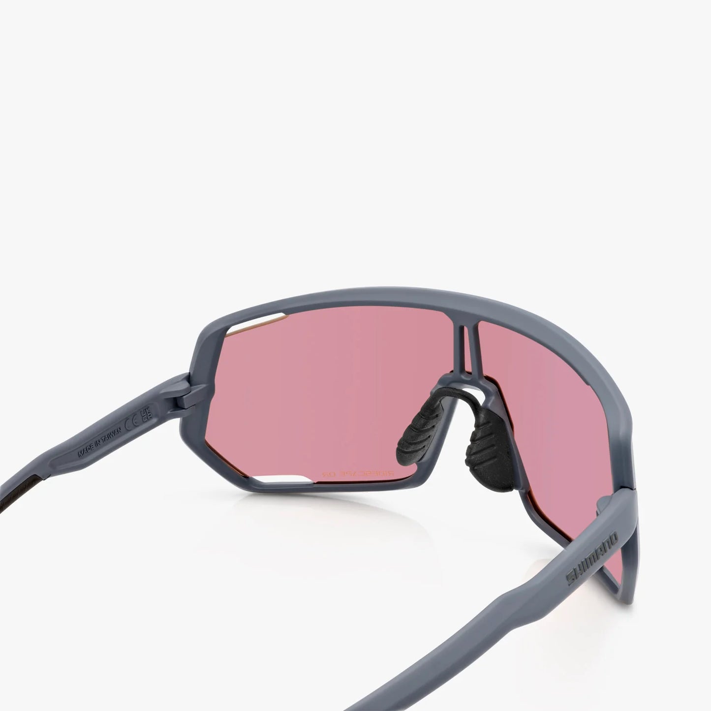 Shimano Technium 2 Sunglasses - Matt Gray - Ridescape Off-Road Lens