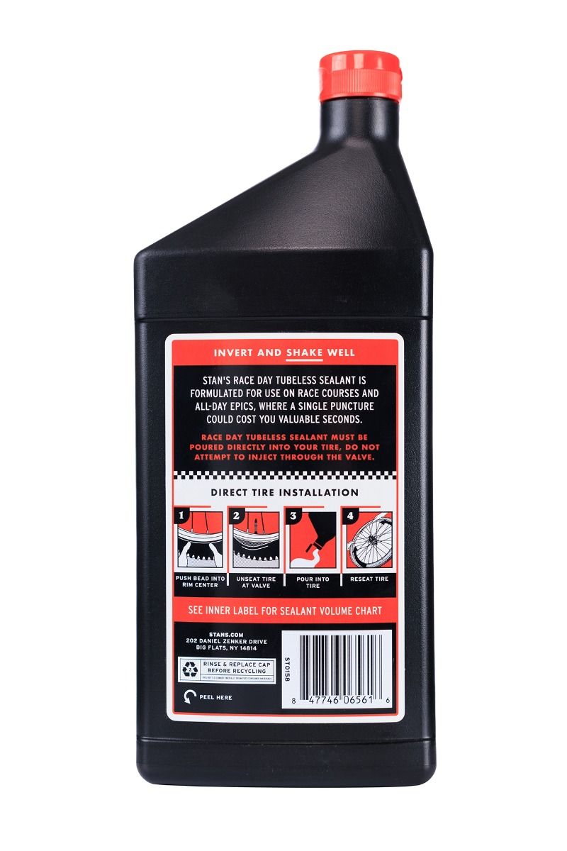 Stan's No Tubes Race Day Tubeless Sealant - Thumbnail 5