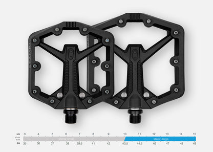 stamp 2 pedale Crank Brothers Stamp 1 Gen 2 - Large