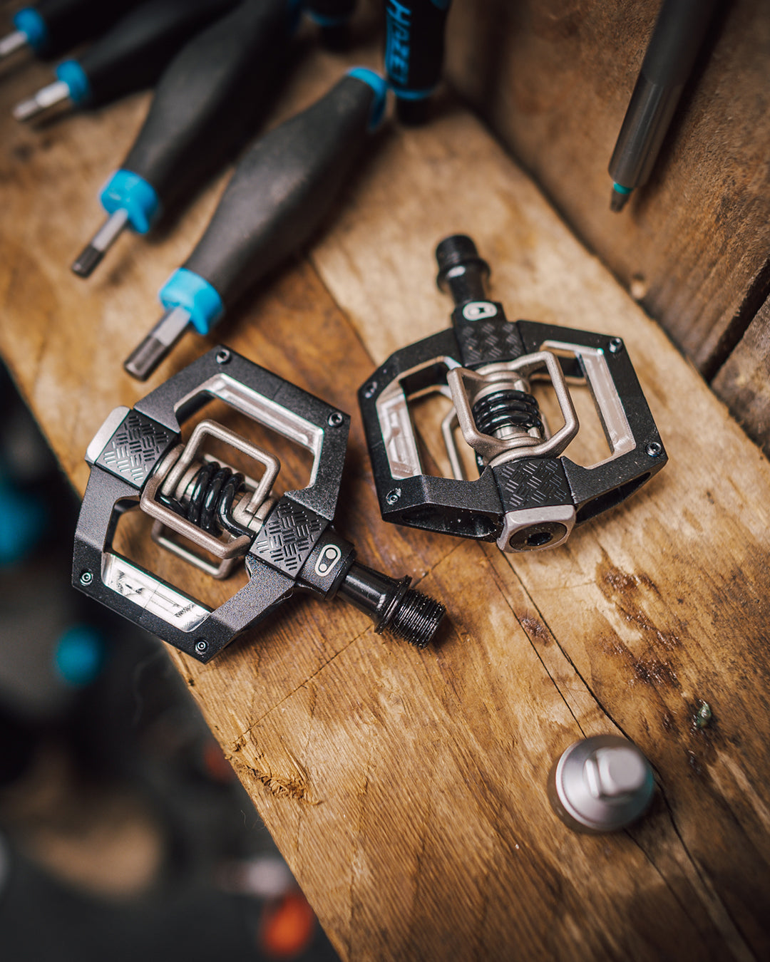 Mallet Trail Pedals