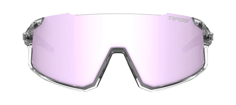 Tifosi Stash Clarion Interchangeable Lens Sunglasses - Crystal Clear