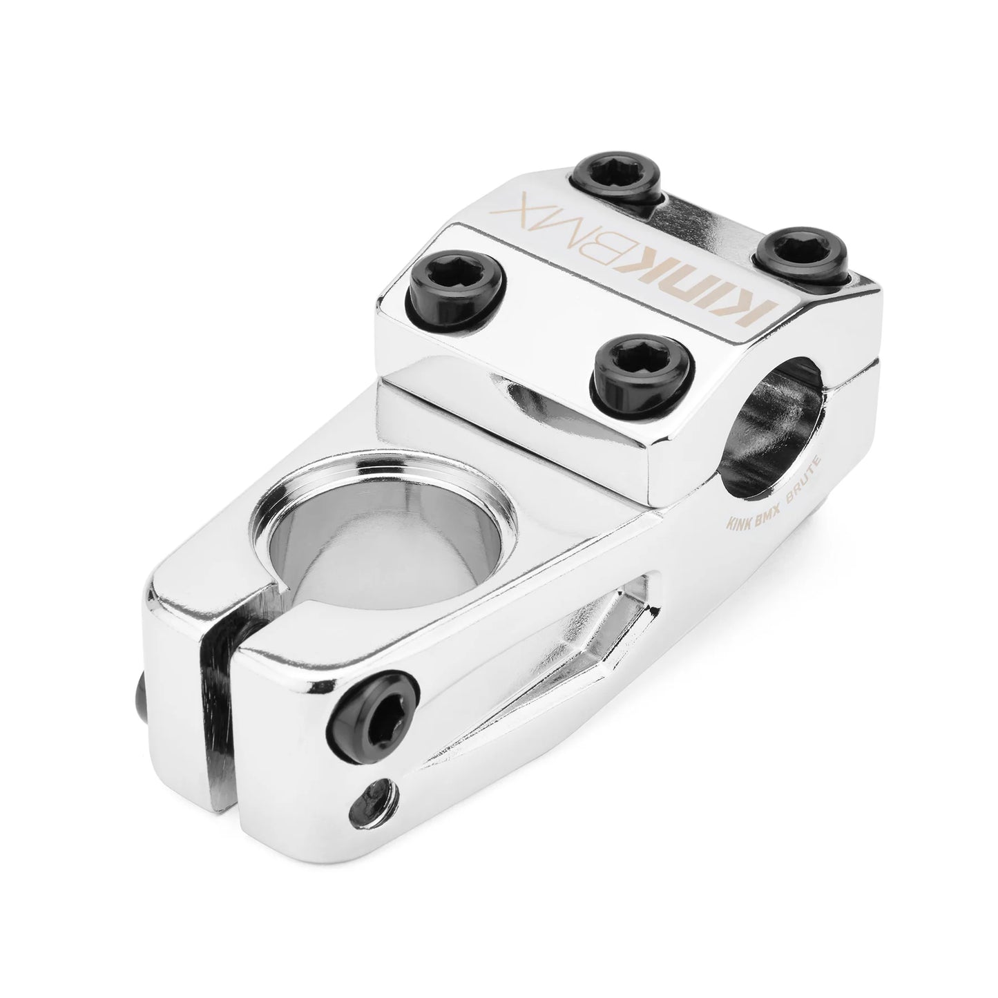Kink BMX Brute Stem - Matte Chrome