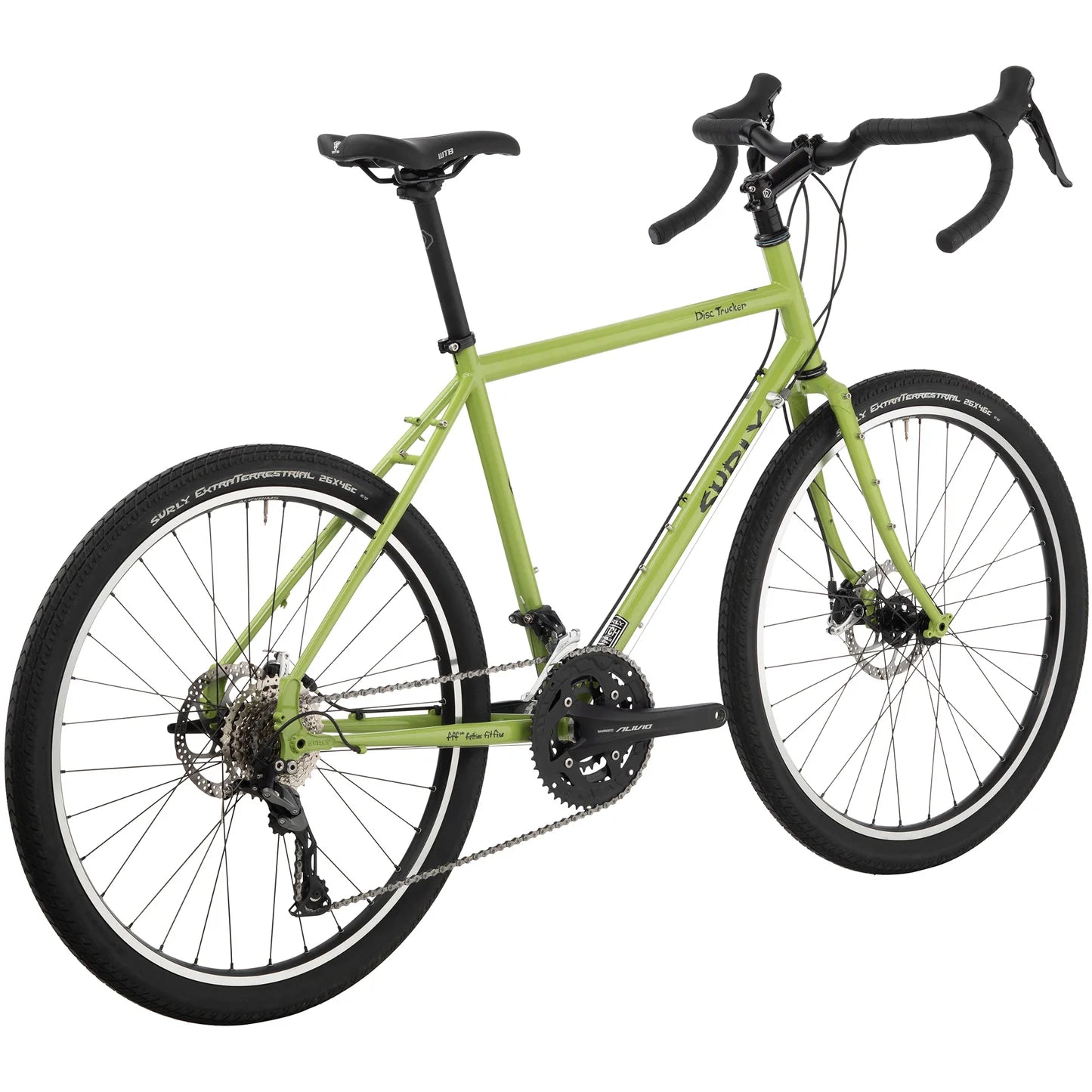 Surly Disc Trucker 26" - Pea Lime Soup