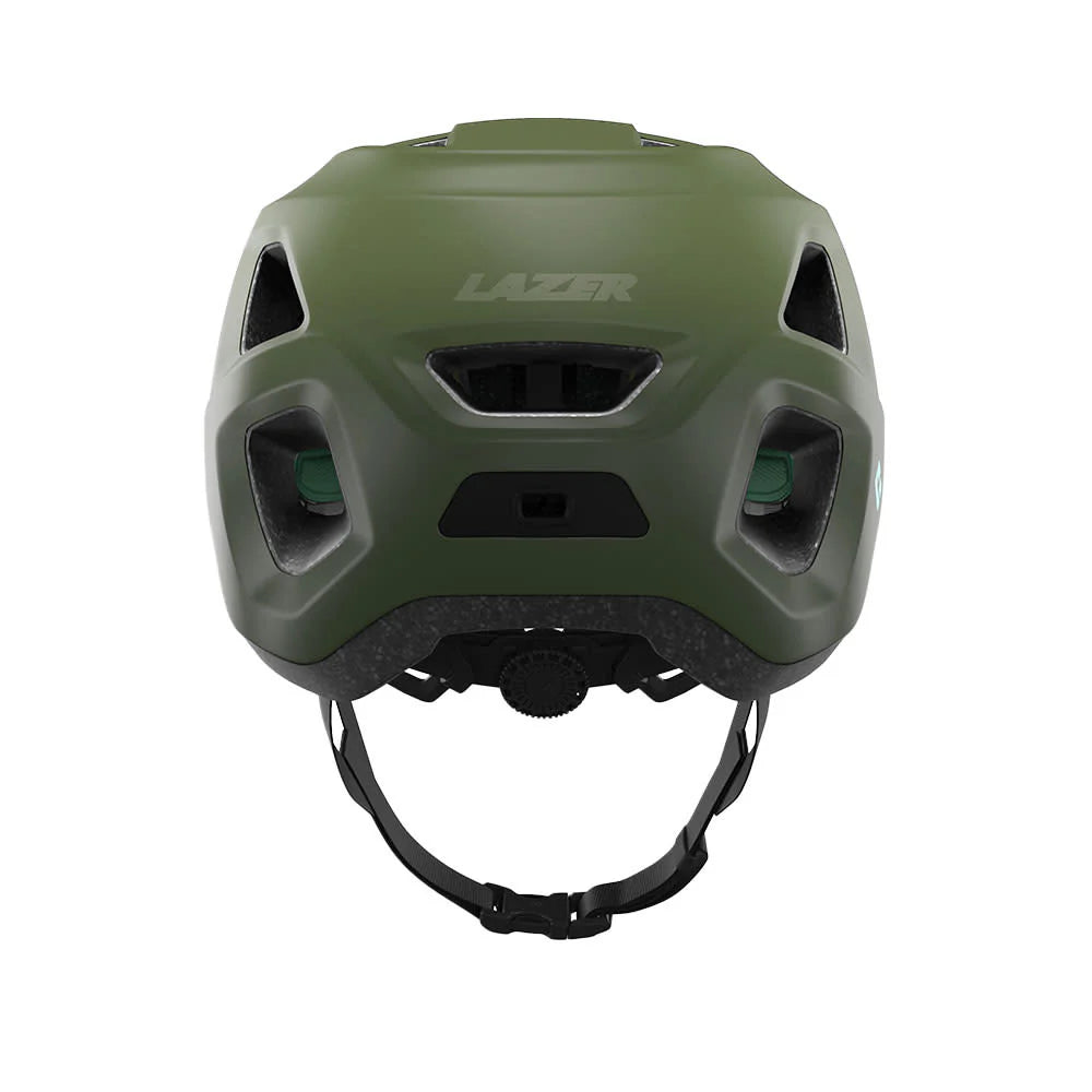 Lazer Finch Kineticore Kids Helmet - Fern Green