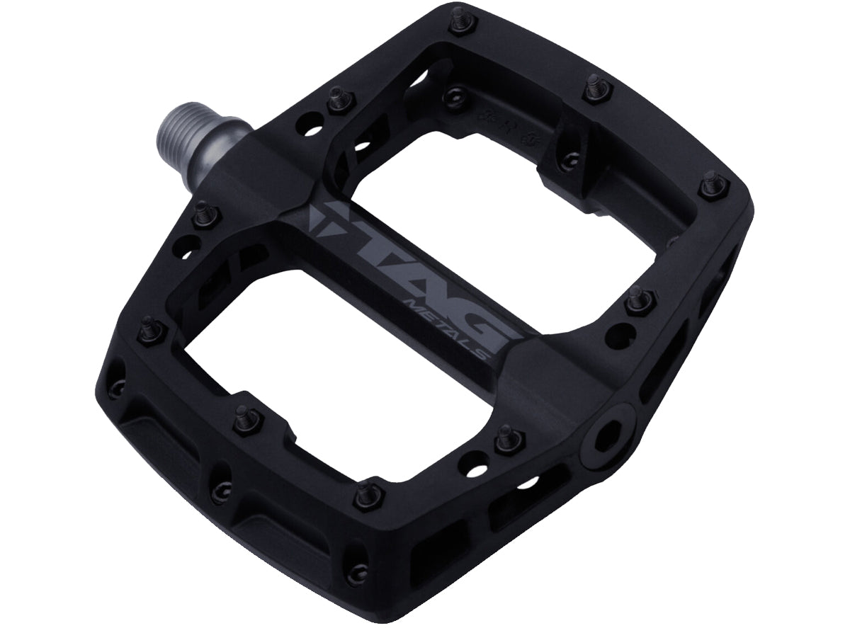 TAG Metals T3 Nylon Pedals - Black