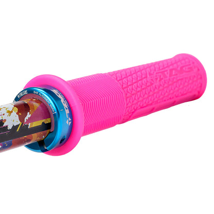 TAG Metals T1 Aluminum 31.8mm Handlebar - LTD Grip Combo - Black Splatter