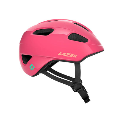 Lazer Pnut Kineticore 2.0 Kids Helmet - Fuchsia