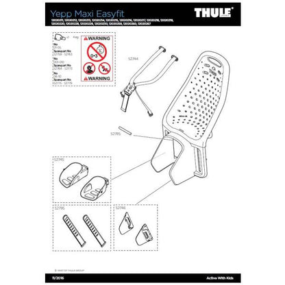 Thule Yepp Maxi Harness