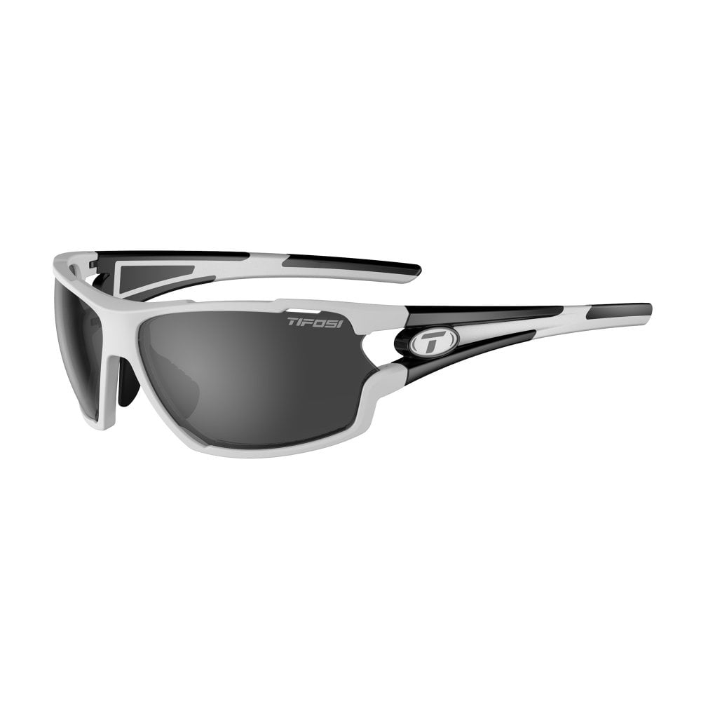 Tifosi Amok Interchangeable Lens Sunglasses - White-Black
