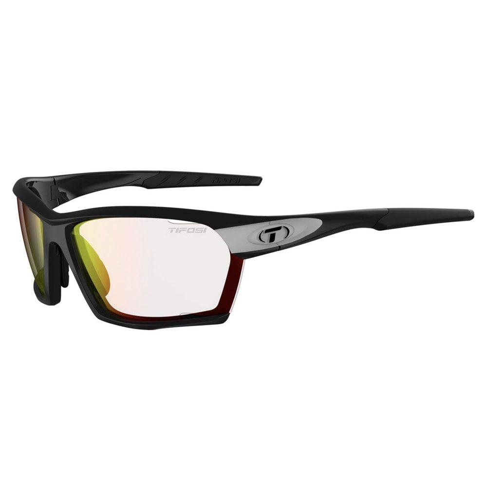 Tifosi Kilo Fototec Single Lens Sunglasses - Black-White