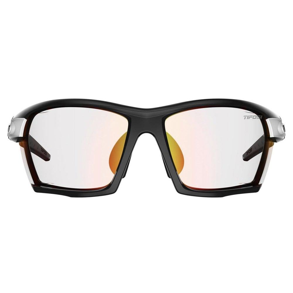 Tifosi Kilo Fototec Single Lens Sunglasses - Black-White