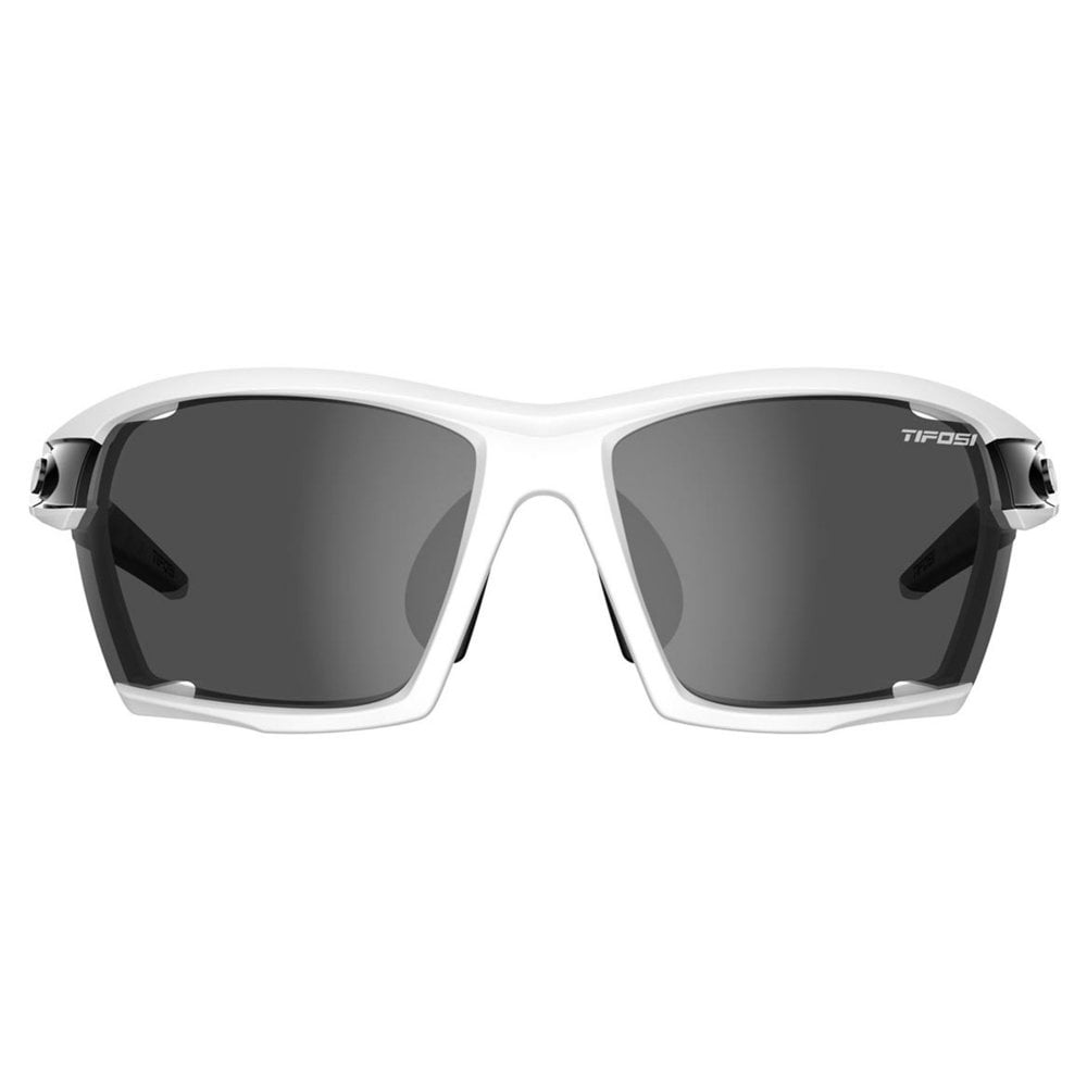 Tifosi Kilo Interchangeable Lens Sunglasses - White-Black