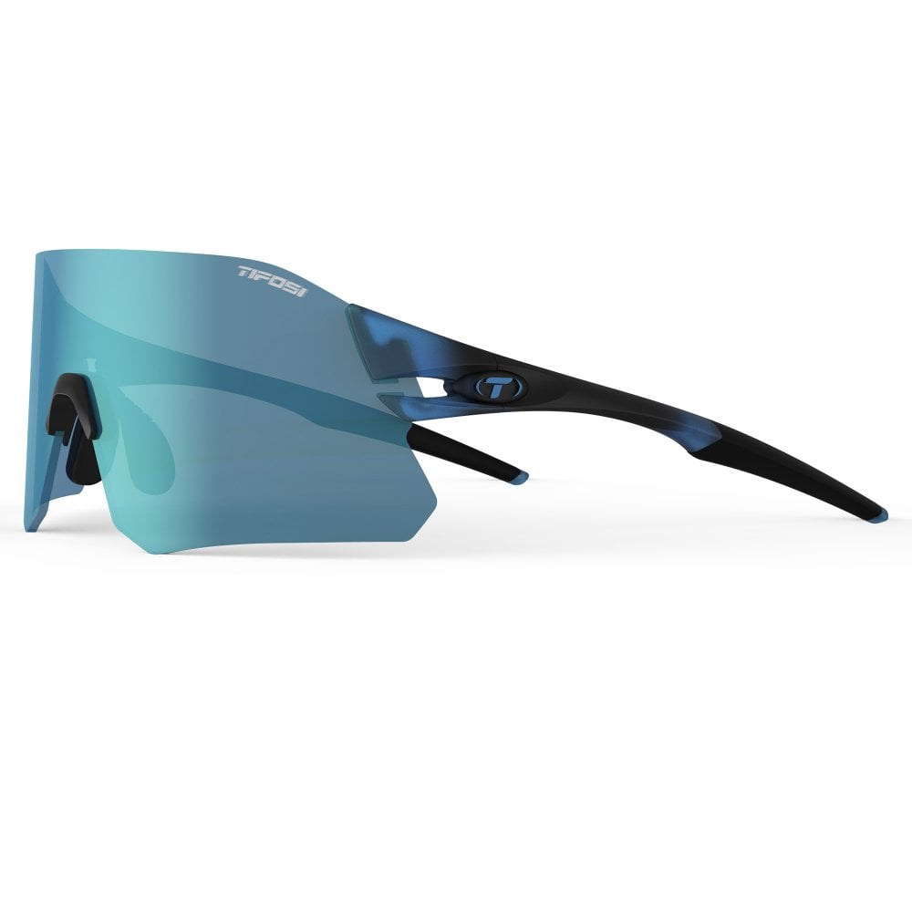 Tifosi Rail Interchangeable Lens Sunglasses - Crystal Blue