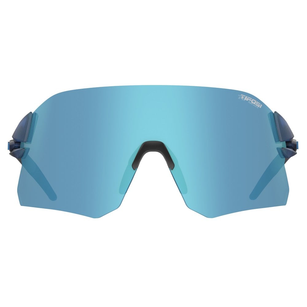 Tifosi Rail Interchangeable Lens Sunglasses - Crystal Blue