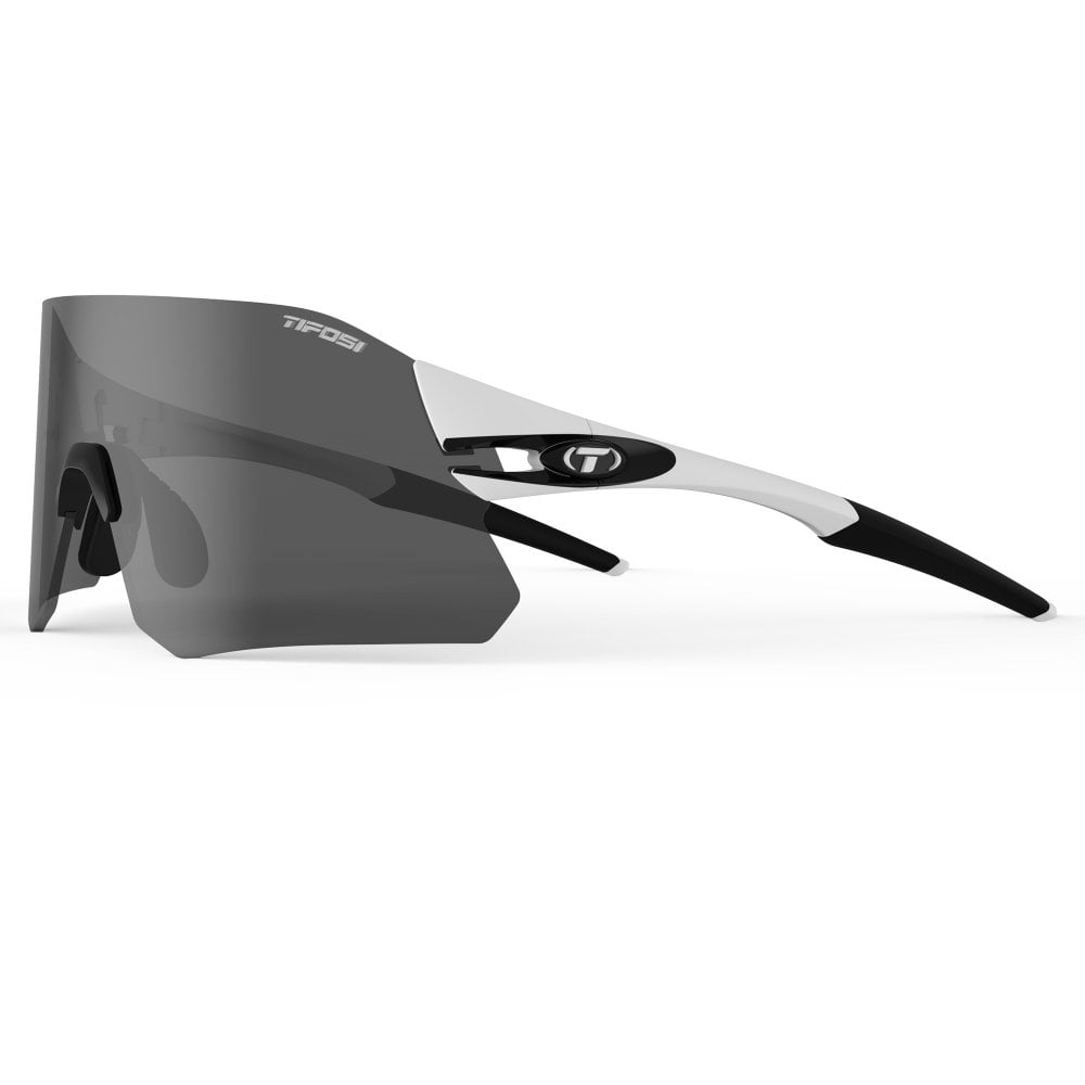 Tifosi Rail Interchangeable Lens Sunglasses - White-Black