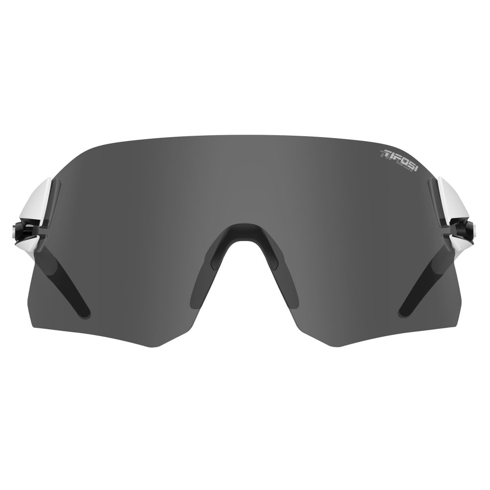 Tifosi Rail Interchangeable Lens Sunglasses - White-Black