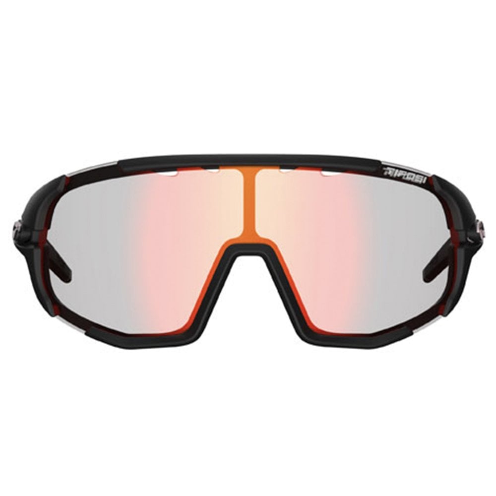 Tifosi Sledge Fototec Single Lens Sunglasses - Matt Black