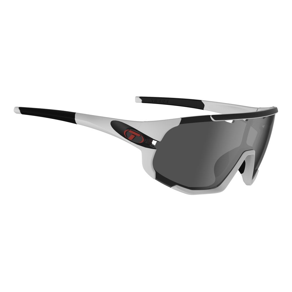 Tifosi Sledge Interchangeable Lens Sunglasses - Matt White