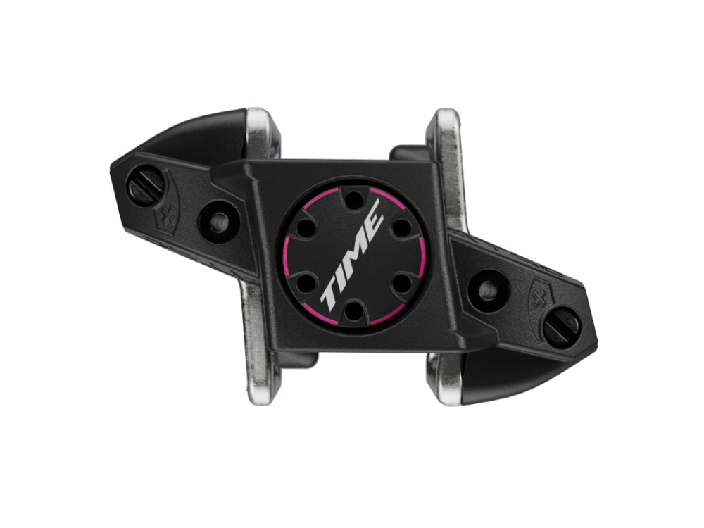 Time XC 6 Clipless Pedals - Black-Purple