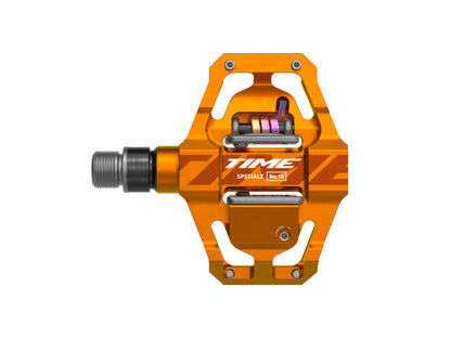 Time Speciale 10 Clipless Pedals - Small - Tangerine