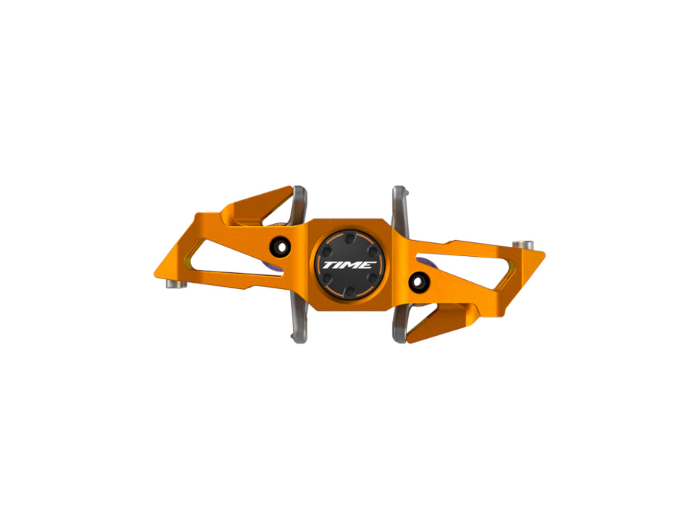 Time Speciale 10 Clipless Pedals - Small - Tangerine