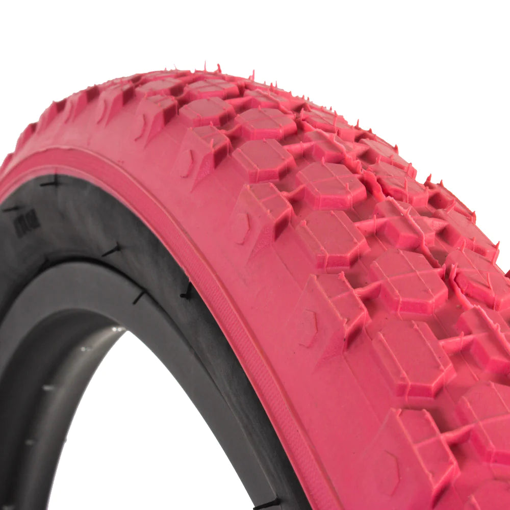 Eastern E701 26" Beach Cruiser Tire - Pink Sidewall