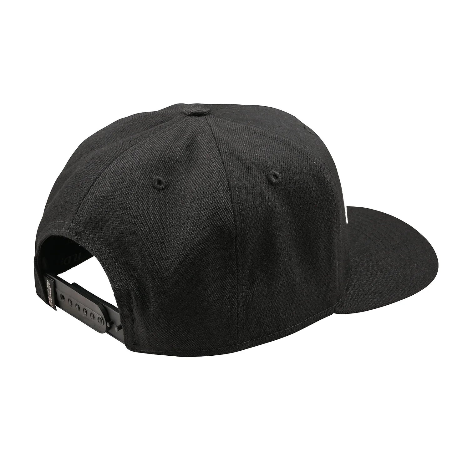 Troy Lee Designs Signature Curved Snapback Hat - Black