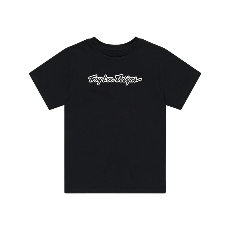 Troy Lee Designs Signature Short Sleeve Tee - Womens - Black