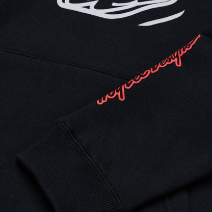 Troy Lee Designs Pullover Hoodie - Youth - Badge - Black