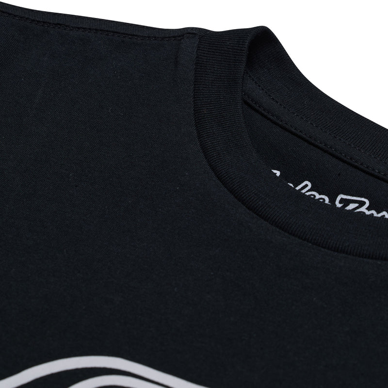 Troy Lee Designs Badge Short Sleeve Tee - Youth - Black