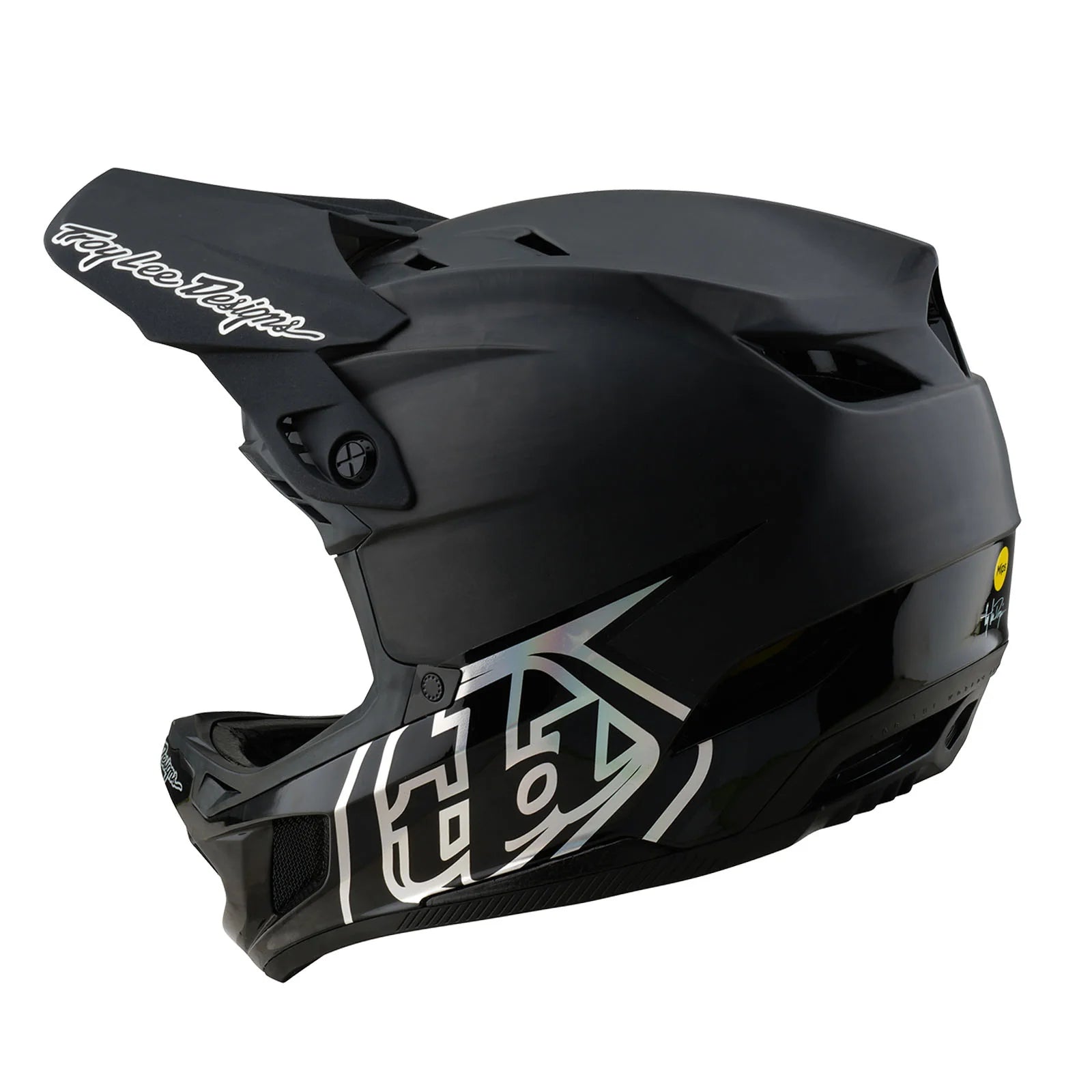 Troy Lee Designs Adult|Downhill|Mountain Bike|BMX|Full Face D4 Composite Helmet Low Rider W/MIPS (Teal, LG Troy Lee Designs Adult|Downhill|Mountain Bike|BMX|Full Face D4 Composite Helmet Low Rider W/MIPS (Teal, LG
