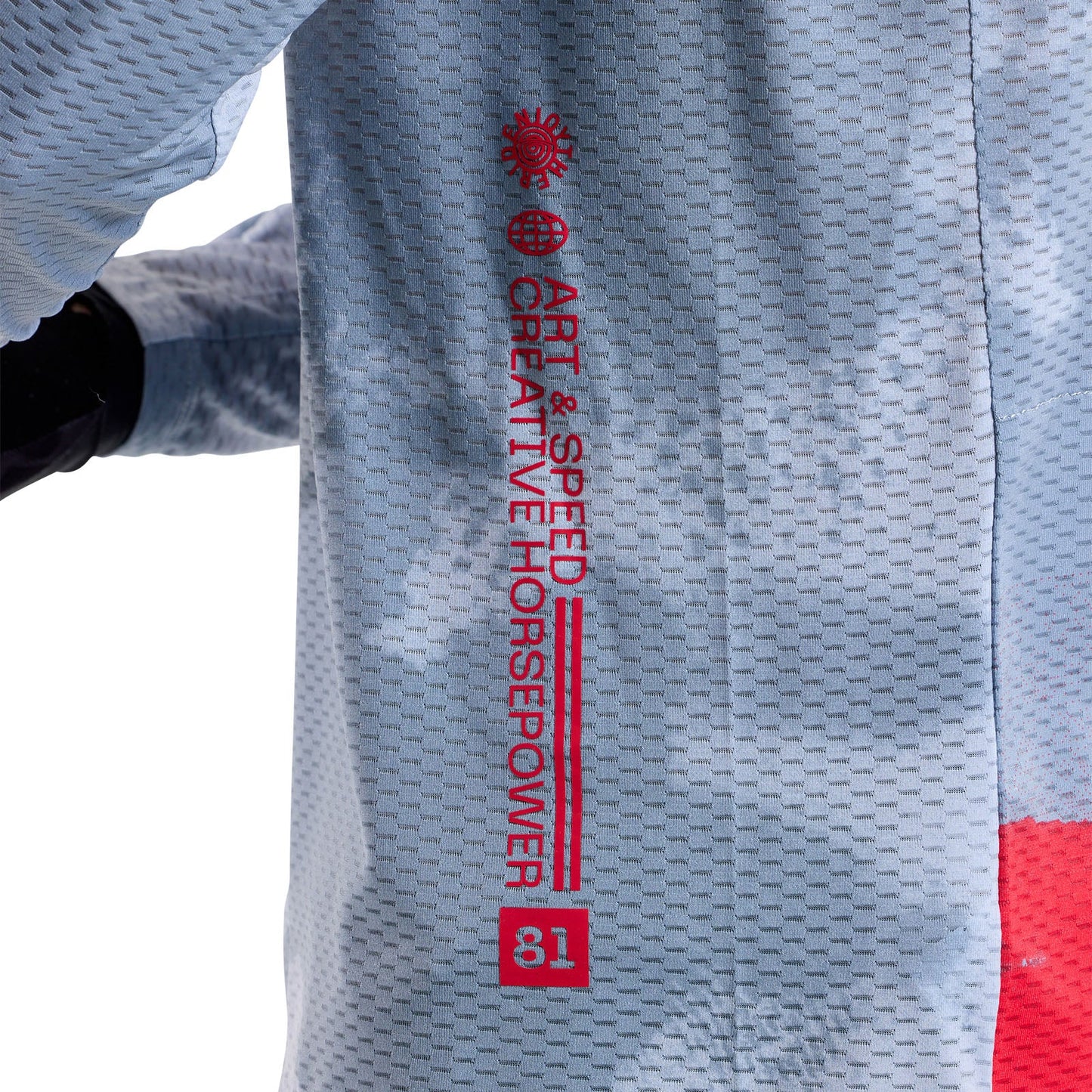 Troy Lee Designs Skyline Air Long Sleeve MTB Jersey - Flared - Concrete