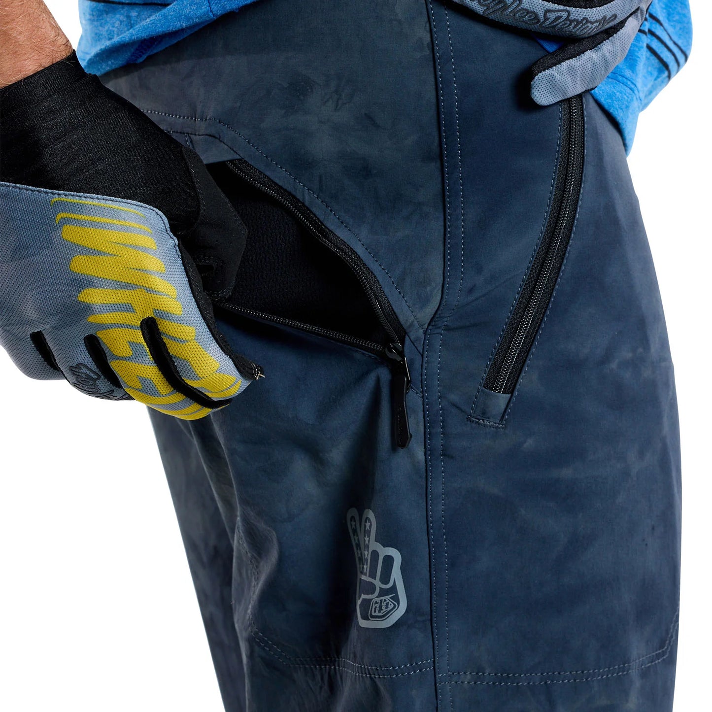 Troy Lee Designs Skyline Trail Short - Shell - Washed Out - Dark Cloud