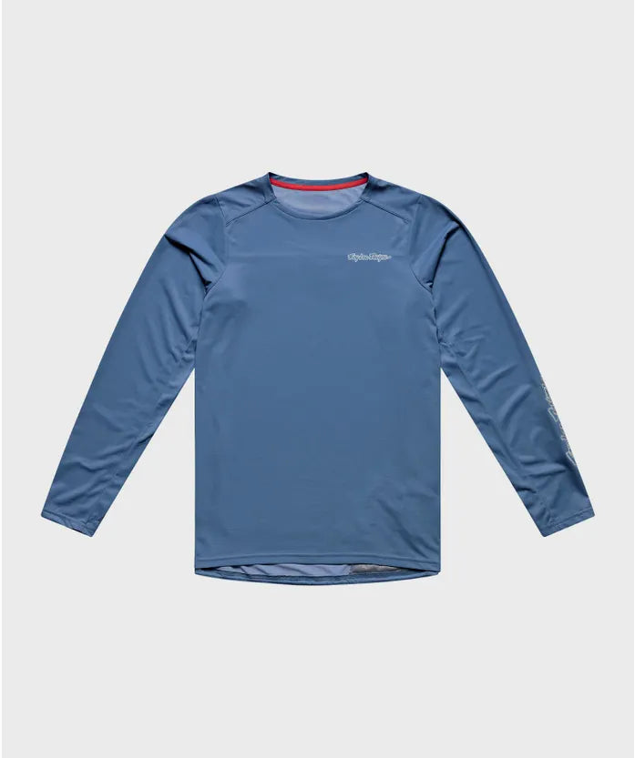 Troy Lee Designs Skyline Pro Long Sleeve MTB Jersey - Slate
