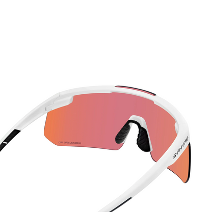Shimano S-Phyre Magnetic Ridescape Sunglasses - Matt Extra White