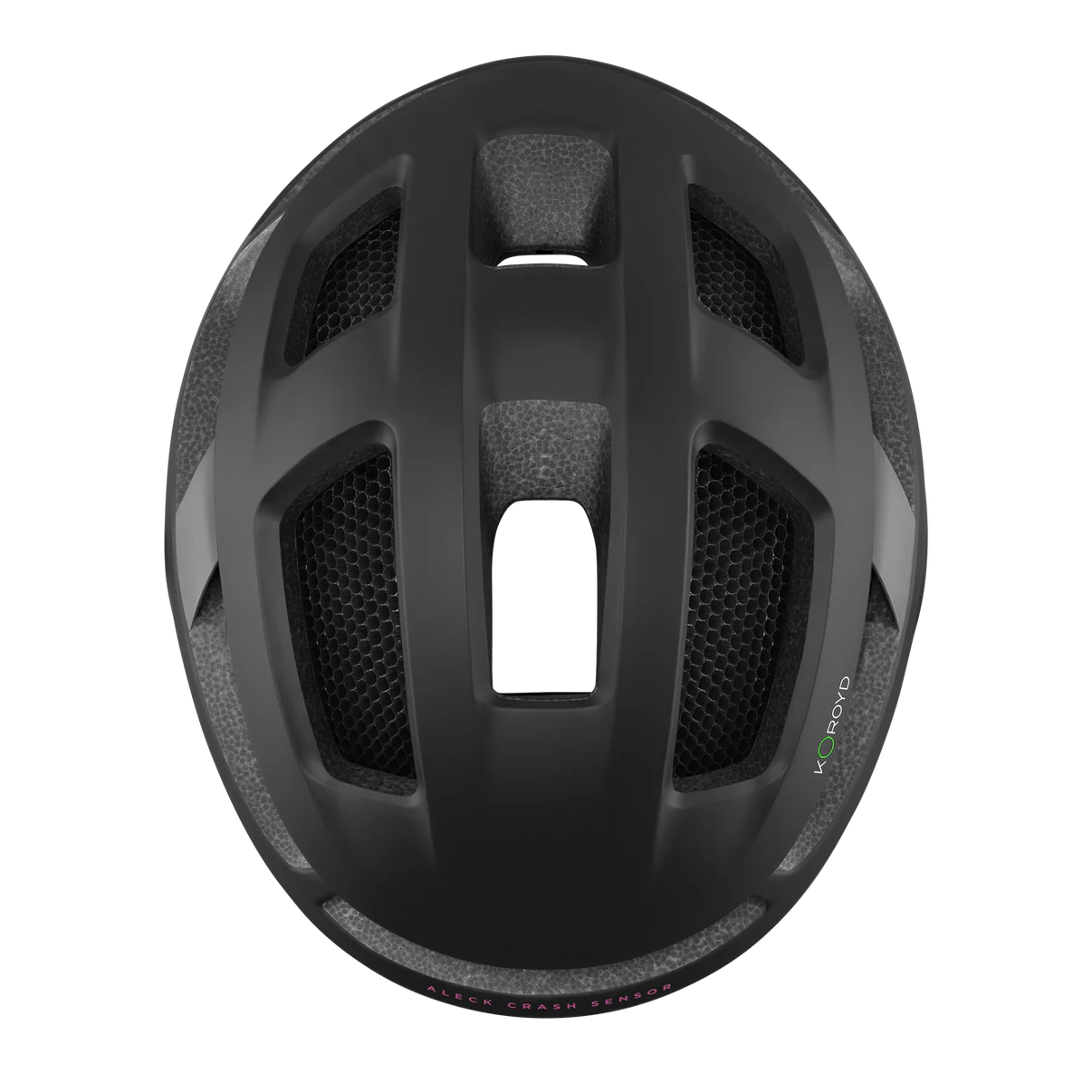 Smith Trace MIPS Road Helmet - Aleck Crash Sensor - Matte Black-Topo