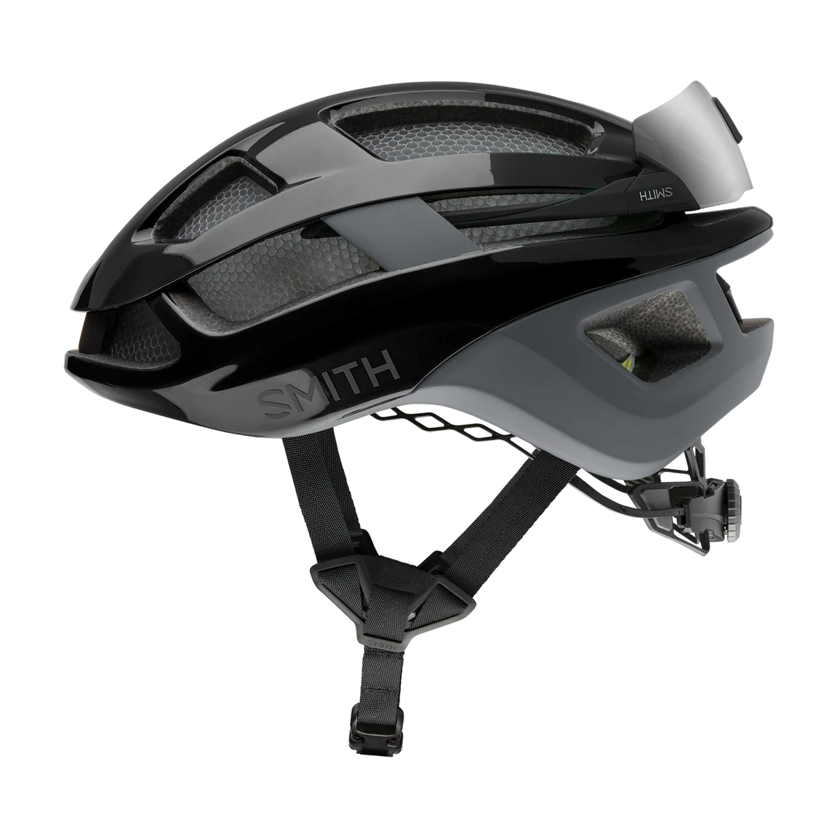 Smith Trace MIPS Road Helmet - Matte Neon Yellow Viz