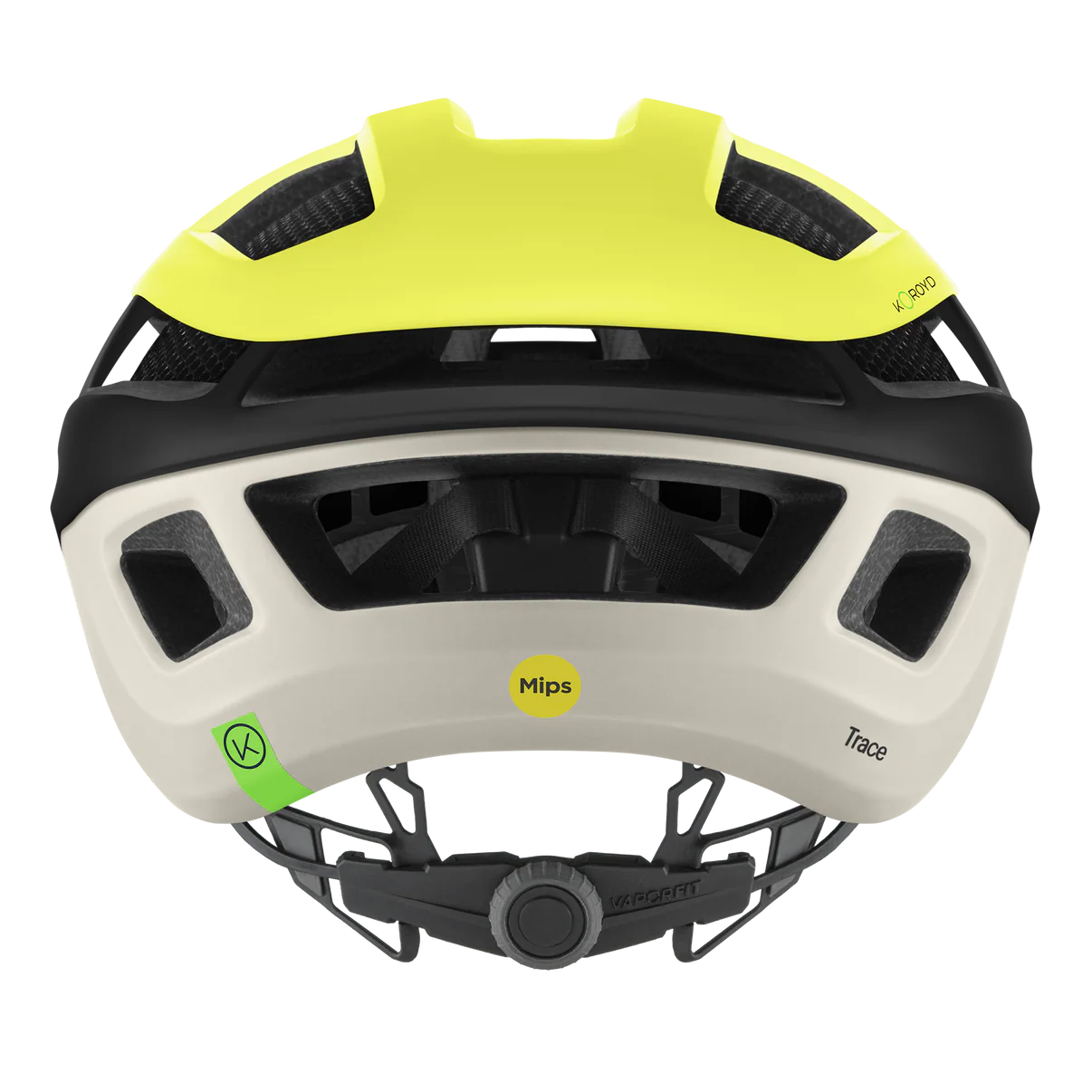 Smith Trace MIPS Road Helmet - Matte Neon Yellow Viz