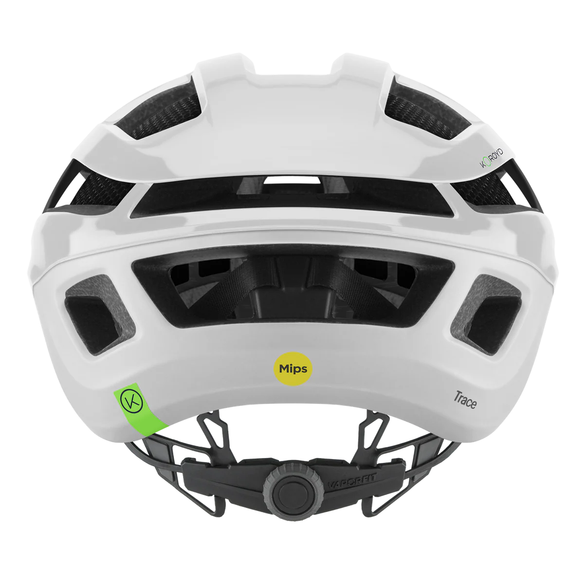 Smith Trace MIPS Road Helmet - White-Matte White