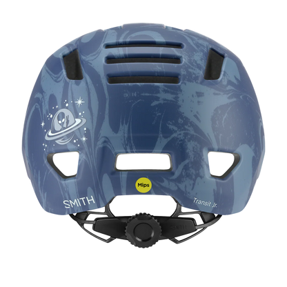 Smith Transit Jr MIPS Helmet - Matte Galactic Blue