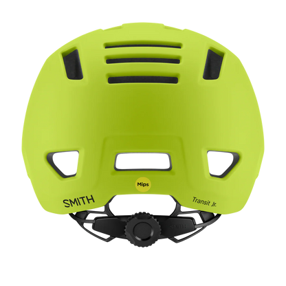 Smith Transit Jr MIPS Helmet - Matte 'Lectric Lime