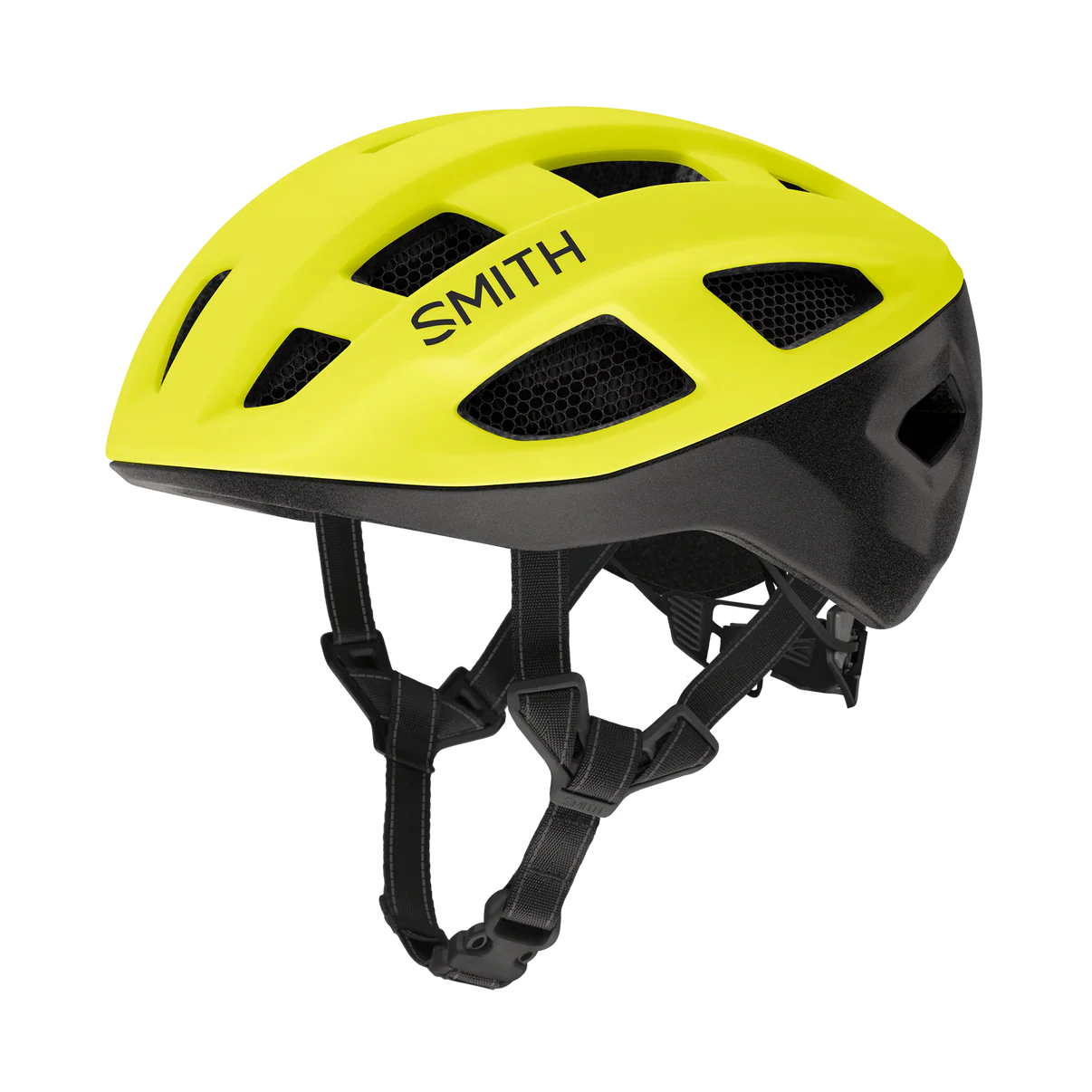 Smith Triad MIPS Road Helmet - Matte Neon Yellow Viz