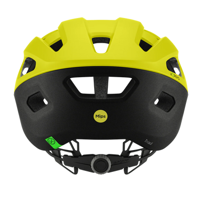 Smith Triad MIPS Road Helmet - Matte Neon Yellow Viz