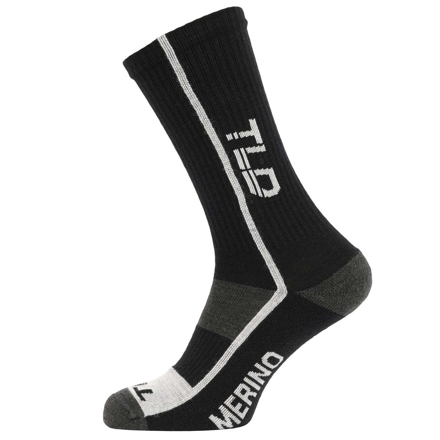 Troy Lee Designs Chill Merino Wool Socks - Black