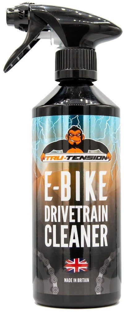 Tru-Tension E-Bike Drivetrain Cleaner