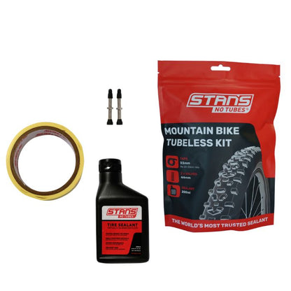 Stans No Tubes Mountain Tubeless Kits