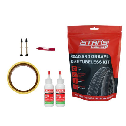 Stans No Tubes Road Tubeless Kits